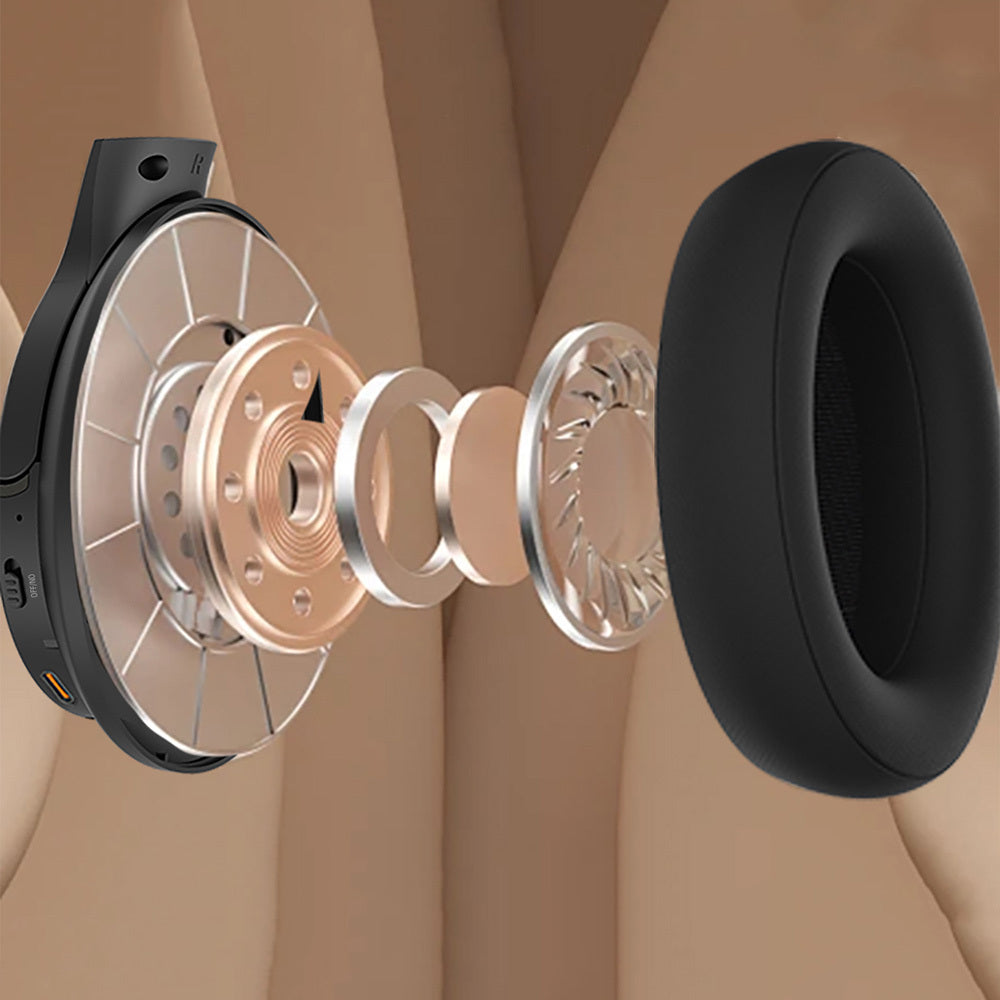 Lenyes LH61 Katlanabilir Tasarımlı TWS Kulak Üstü Bluetooth Kulaklık v5.4 Lenyes LH61 Katlanabilir Tasarımlı TWS Kulak Üstü Bluetooth Kulaklık v5.4